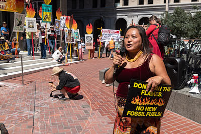 Ally Action: No Dirty Deal @ Sen. Feinstein's Office:September 1st, 2022